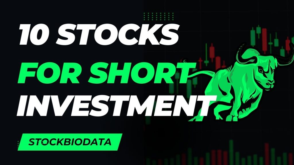 Top 10 Indian Stocks for Short-Term Trading 2025