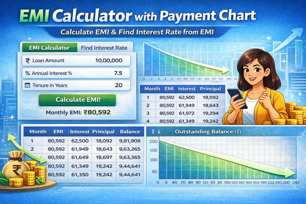 EMI Calculator