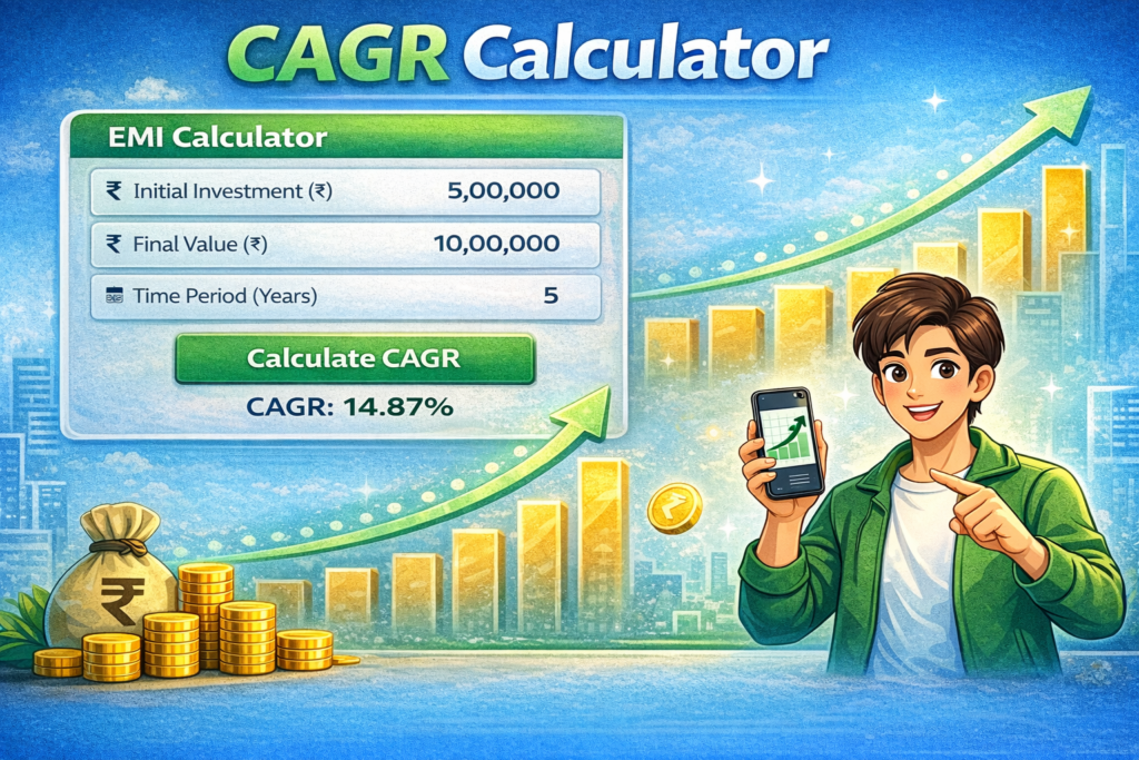 CAGR Calculator