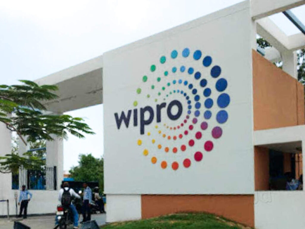 Wipro Share price