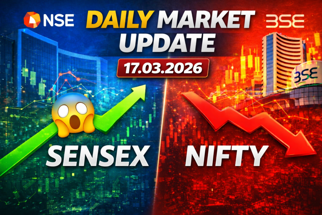 Indian Stock Market Update – 17 March 2026